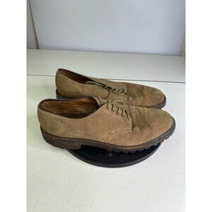 Walk Over Tan Nubuck Shoes Sz 1- D/B